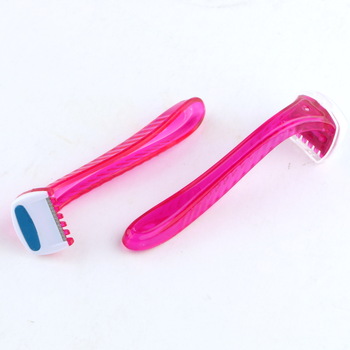 Lady Use Razor Bikini Women Razor Single Blade Handle With Comb Shaving razor