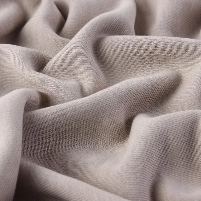 Brushed French Terry Fabric Heavyweight 70% Bamboo 30% Organic Cotton Oeko-Tex Certified Eco-Friendly