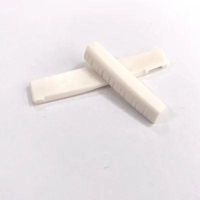 Custom Made OX Bone 12 String Acoustic Guitar Saddle and Nut