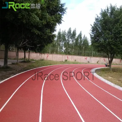 IAAF Approved Unseamed Plastic Runway Sport Ground Synthetic Running Track