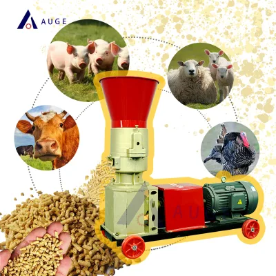 Feed Pellet Machine 400kg/h Pellet Mill Accessories Pellet Pelletizer Grinding Plate Various Grinding Disc Bore Sizes Available