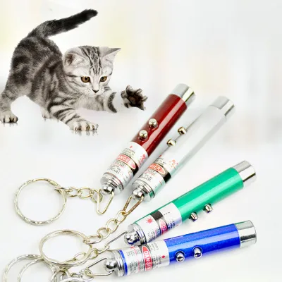 OEM Service Custom Interactive Toy LED Light Torch Laser Pointer Infrared Laser Cat Laser Toy