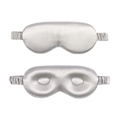 Hot Sale Adjustable 3D Eye Cover Memory Foam Contoured Eye Mask