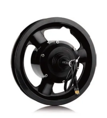 Brushless Toothed High Speed Motor