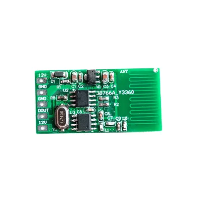 Wireless Remote Control RGB Color-Changing Light Circuit Board One Stop Service Smart Lighting PCBA