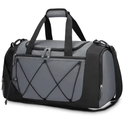 Gym Bag Men Duffle Travel Lightweight Duffel Shoe Compartment Sports Weekender