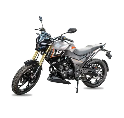 Customized Gasoline Motorcycle 150cc Powered Racing Motorcycle