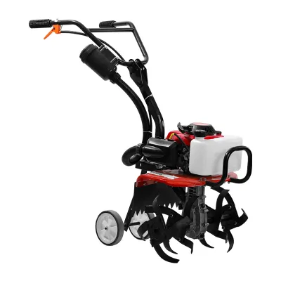 Manual Weeding Machine Gasoline Cultivator Agricultural Gasoline Farm Tiller