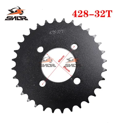 SNOR Motorcycle Modification Rear Sprocket 420 428 520 530 Chain Sprocket for Speed Increase Sprocket
