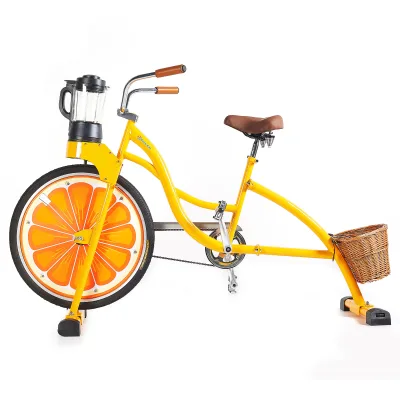 EXI Bicycle Machines Sportbikes Equipment Youth Drinkware Orange Mixer Customized Chopper Pedal Bike
