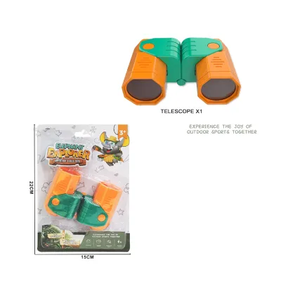Promotional Explorer Kit Set for Girls Outdoor Insect Exploration with Telescope Toy Made of Plastic Dollar Item