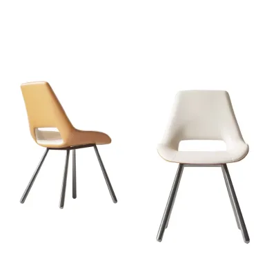 Customized Modern Single Velvet Armchair Newly Designed Leisure Style for Dining Bedroom Gym Hotel Lobby Synthetic Leather