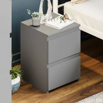 Modern Antique Carved Wood Nightstand Handcrafted Storage Cabinet for Bedroom Living Room or Hotel Traditional Furniture