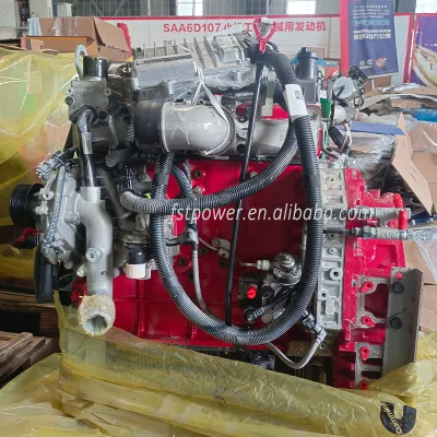  QSF3.8 125HP diesel Engine Assembly Qsf 3.8 Motors for Foton Engines QSF3.8T3TC125