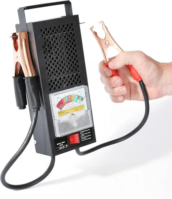 Mini Car Battery Voltage Tester 200A Auto Battery Capacity Testers, 12V Battery Load Tester for Truck