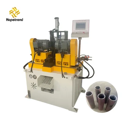 High Accuracy Automatic Shrink Machine Eyecatching Metal Workpiece Marble Granite Cutting Device Chamfering Machine Product