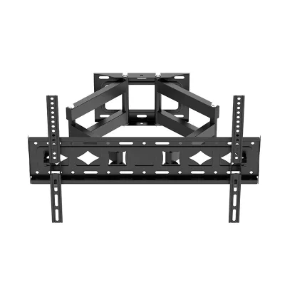 32-75 Universal Wall Folding TV Stand Multi-Angle Adjustment 50kg Load Capacity High Strength Cold Rolled Steel Material TV Lift