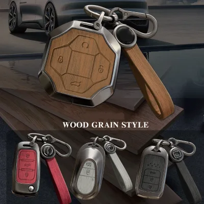 YLB Fashionable Car Key protection case for Shock Resistance, Suitable for Jetour Freedom, Traveler, Great Sage, X70, X90