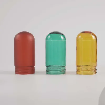 Factory Customized Colored Screw-on Lamp Shades, E14 & E27 High Temperature Resistance and Good Heat Dissipation