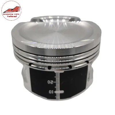 High Compression Forged Pistons Kit 9.0:1 CR 82.5mm | VW Audi EA888 Gen3 2.0T Turbo Engine Upgrade Golf R/S3/TTS 23mm Wrist Pin