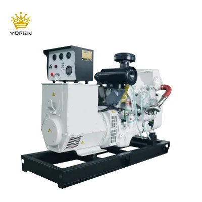 With cummins Marine diesel Generator 60kw CCS Marine 3 Phase  380v 50hz/60hz 75kva for Boats