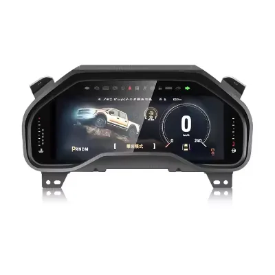 YLC New Design Digital Cluster Speedometer Panel Screen for Ford F150