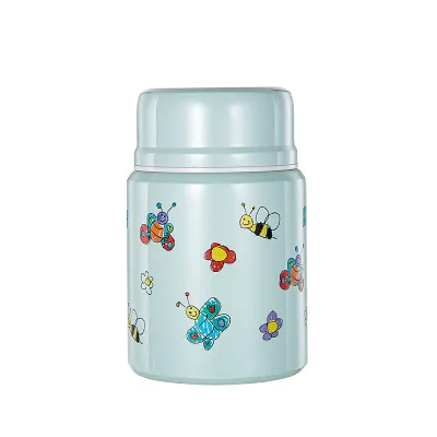 300 ml 400ml Thermo Food Jar Bento Box for Kids Insulated Bento Lunch Box with Leak Proof Thermo Food Jar