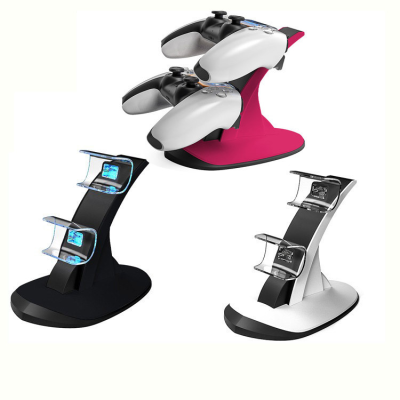 PS5 Aircraft Gamepad Two-seater with P5 Blue Tooth Gamepad Two-seater with PS5 Wireless Gamepad Charger