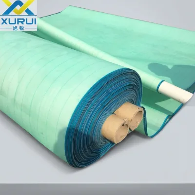 Xurui 2.5 Layer Polyester Forming Fabric High Dehydration Efficiency Wear Resistant Paper Machine Wire 30kg Anhui Paper Mill