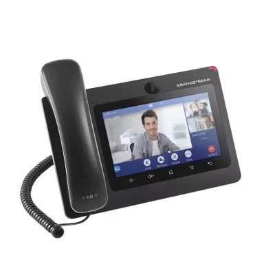 New GXV3370 HD Video Sip IP Phone 7 Inch Capacitive Touch Screen ,Android System Grandstream GXV3370