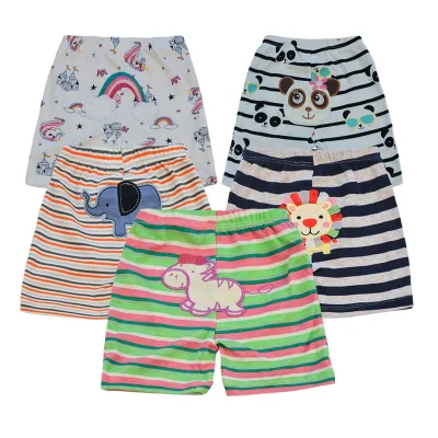 Newest Random Design Packing Cheap Breathable 100% Cotton Baby Harem Pants
