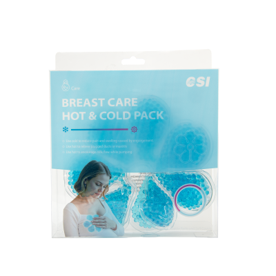 CSI Professional Grade Nursing Mother's Pain Relief Gel Pack Temperature Control Technology CE Certified 3-Year Hot/Cold