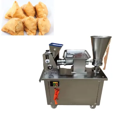 Automatic Samosa Making Machine for Stuffed Pastries Pattis Briwat Sambousek and Meat Pies | Commercial Snack Line