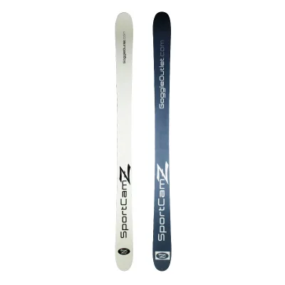 Wholesale All Mountain Custom Winter Sports Alpine Twin Tips Ski for Adult and Kids