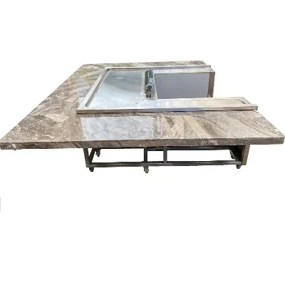 Electric Teppanyaki Table Versatile for Breakfast Lunch and Dinner Teppanyaki