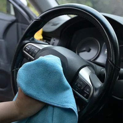 Custom Car Towel Microfibre Dry Towel Car Set Wash Towel Multi-Functional Cleaning Quick-dry Cloth