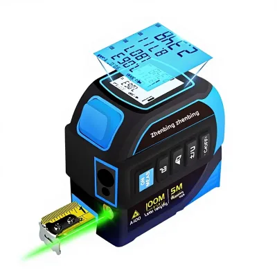 Green Laser Distance Meter Custom Electronic Ruler, Hot-Sell Measuring Device Factory Supply for Room Measurement