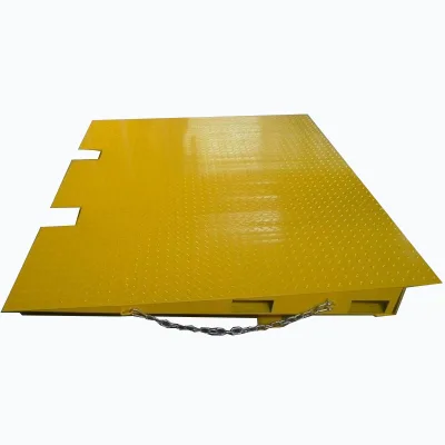 Forklift Attachments Steel Made Dock Ramp Forklift Container Ramp