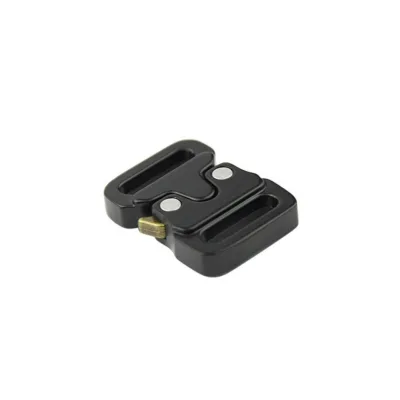 Wholesale Direct Sales Plain Combination Adjustable Belts Metal Buckle Luggage Hardware Buckle Square Backpack Buckle