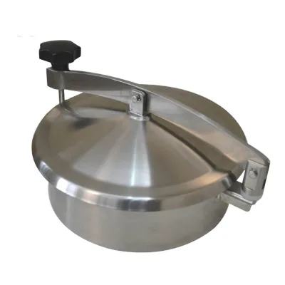304 and 316 Stainless Steel Sanitary Manhole Cover