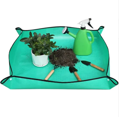 Planting Waterproof Mat Reusable for Soil Turning Repotting Mat Gardening Work Mat