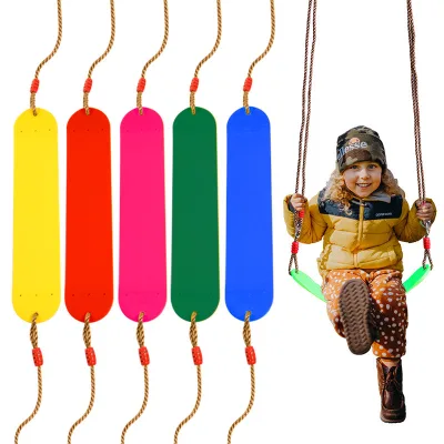For Kids Outdoor Soft Swing Obstacle Slackline Gel Board Swing for Children Fun and Fitness 200kg Capacity 2 Years