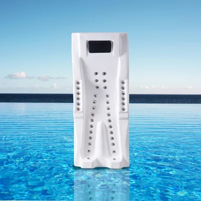 Acrylic Hydrotherapy Spa Bed Outdoor Swimming Pool Underwater Massage Chair Pool Tools & Accessories