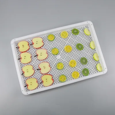 Competitive Price Quality Assurance Dry Fruit Tray Circulation Plastic Dry Fruit Tray