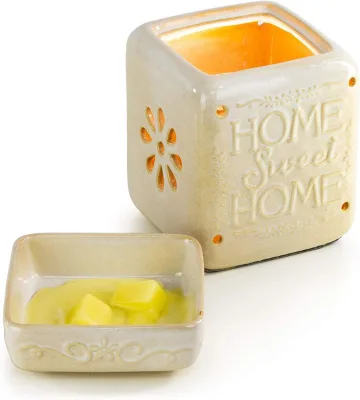 Wholesale Luxury Electric Candle Wax Container, Suitable for Home Decoration, Low Power Consumption, Creative Appearance