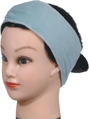 Fashion Adjustable Cotton Face Wash & Makeup Headband for Women-Solid Color
