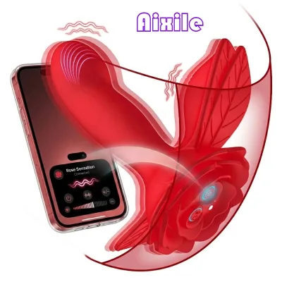 APP Remote Control Couple G Spot Vibrator 10 Vibration Modes and 4 Twist Modes of Masturbator Suitable for Female Masturbator