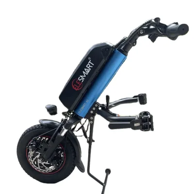Most Popular 70km 12inch Speedy 500w Electric Wheelchair Handcycle for Easy Using