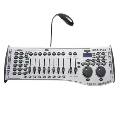 Hot Sale DMX512 Stage Light Controller Disco 240 Console System for Stage Moving Head Light