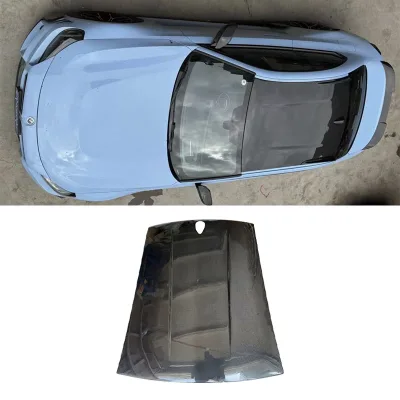 Dry Carbon Fiber Roof Cover for BMW M2 G87 2023+ Carbon Fiber Roof Replacement Carbon Fiber Roof Panel Roof Shell